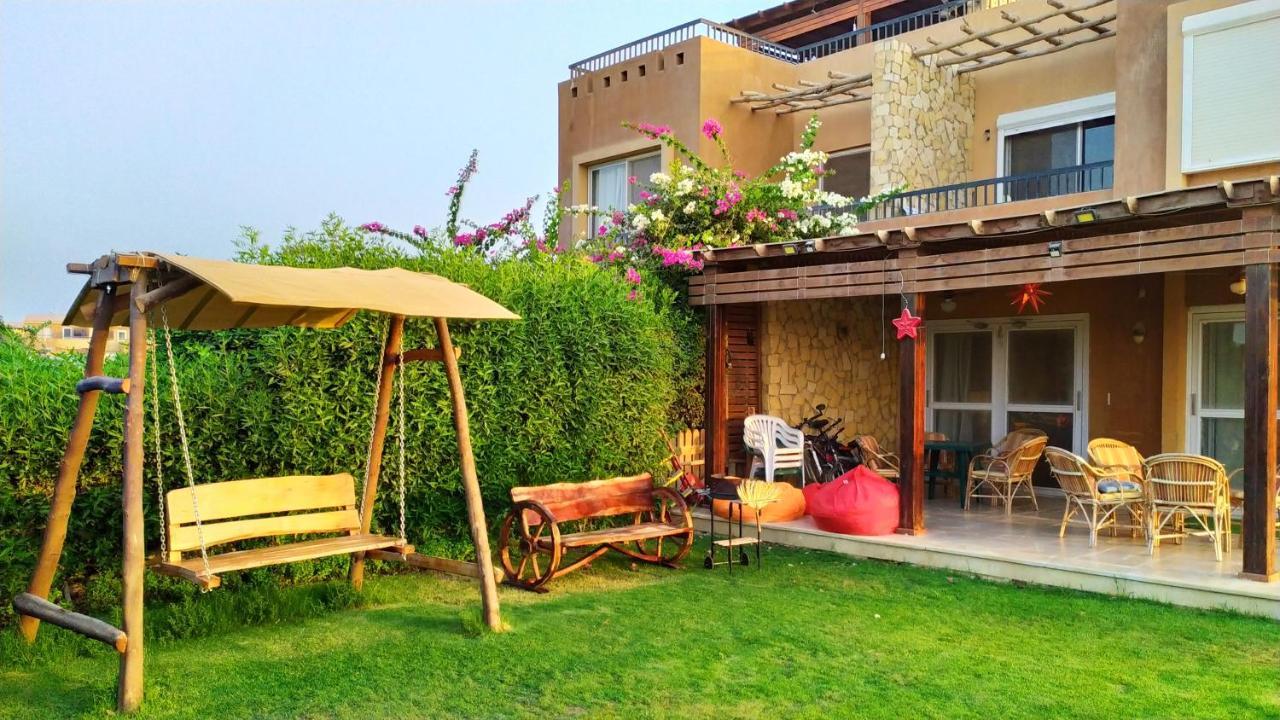 Florence Chalet In Marina Wadi Degla Ain Sokhna - Ground Floor With 360 Sqm With Private Garden Ain Soukhna Exteriér fotografie