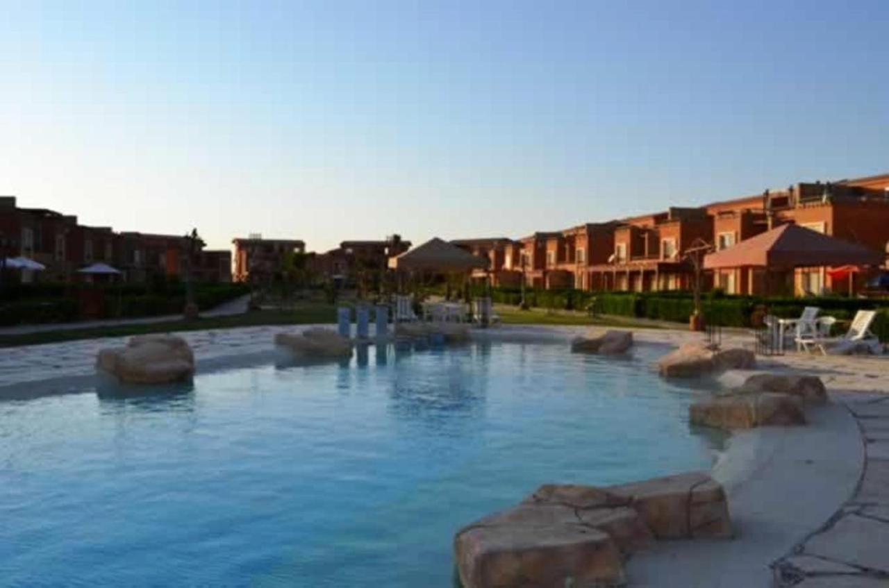 Florence Chalet In Marina Wadi Degla Ain Sokhna - Ground Floor With 360 Sqm With Private Garden Ain Soukhna Exteriér fotografie